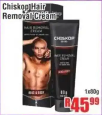 Devland Cash And Carry Chiskop Hair Removal Cream offer
