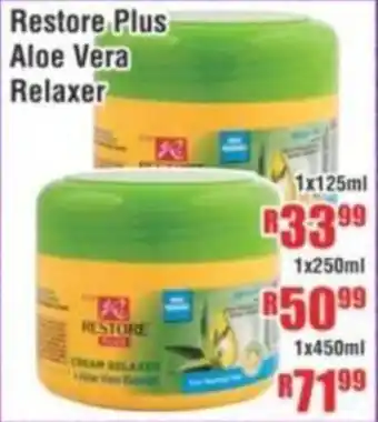 Devland Cash And Carry Restore Plus Aloe Vera Relaxer offer