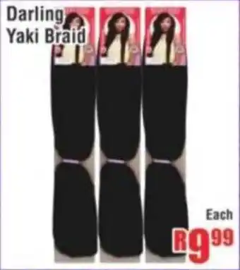 Devland Cash And Carry Darling Yaki Braid offer