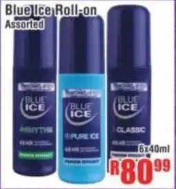 Devland Cash And Carry Blue Ice Roll-on Assorted offer