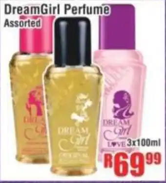Devland Cash And Carry DreamGirl Perfume Assorted offer