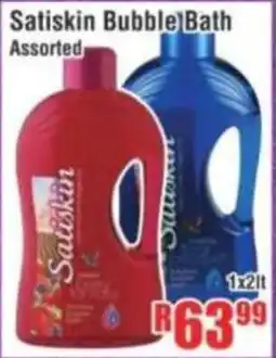 Devland Cash And Carry Satiskin Bubble Bath Assorted offer