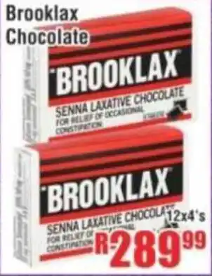 Devland Cash And Carry Brooklax Chocolate offer