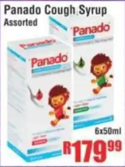 Devland Cash And Carry Panado Cough Syrup Assorted offer
