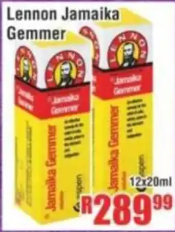 Devland Cash And Carry Lennon Jamaika Gemmer offer