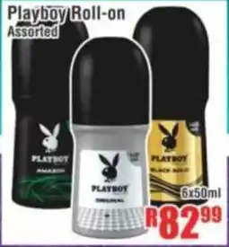 Devland Cash And Carry Playboy Roll-on Assorted offer