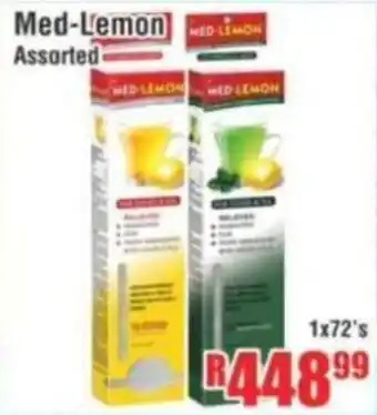 Devland Cash And Carry Med-Lemon Assorted offer