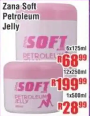Devland Cash And Carry Zana Soft Petroleum Jelly offer