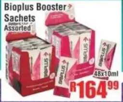 Devland Cash And Carry Bioplus Booster Sachets Assorted offer