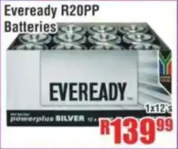 Devland Cash And Carry Eveready R20PP Batteries offer
