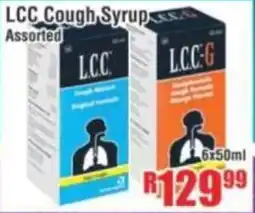 Devland Cash And Carry LCC Cough Syrups Assorted offer