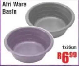 Devland Cash And Carry Afri Ware Basin offer