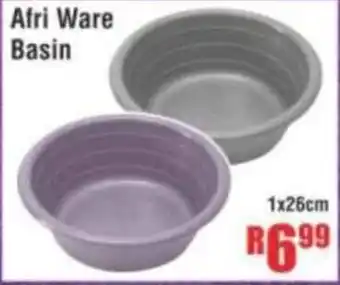 Devland Cash And Carry Afri Ware Basin offer