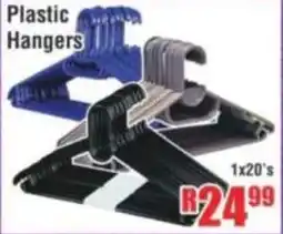 Devland Cash And Carry Plastic Hangers offer