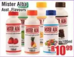 Devland Cash And Carry Mister Alba Asst. Flavours offer