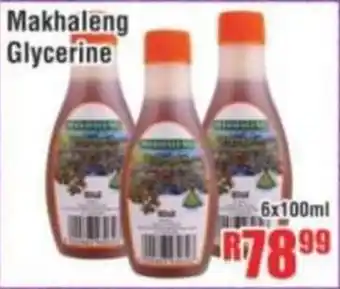 Devland Cash And Carry Makhaleng Glycerine offer