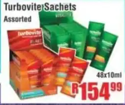 Devland Cash And Carry Turbovite Sachets Assorted offer