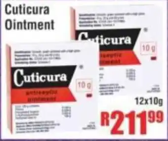 Devland Cash And Carry Cuticura Ointment offer