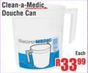 Devland Cash And Carry Clean-a-Medic Douche Can offer