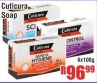 Devland Cash And Carry Cuticura Soap offer
