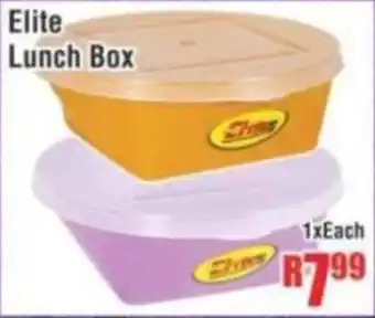 Devland Cash And Carry Elite Lunch Box offer