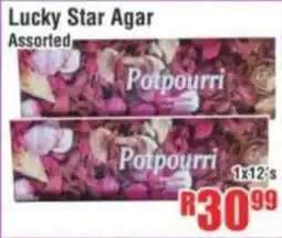 Devland Cash And Carry Lucky Star Agar Assorted offer
