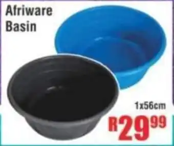 Devland Cash And Carry Afriware Basin offer