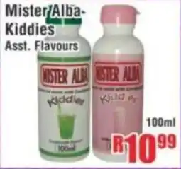 Devland Cash And Carry Mister Alba Kiddies Asst. Flavours offer