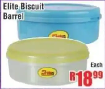 Devland Cash And Carry Elite Biscuit Barrel offer