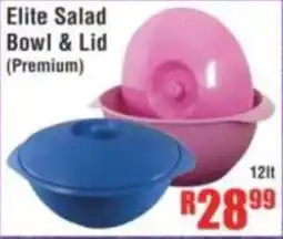 Devland Cash And Carry Elite Salad Bowl & Lid offer