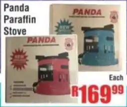 Devland Cash And Carry Panda Paraffin Stove offer