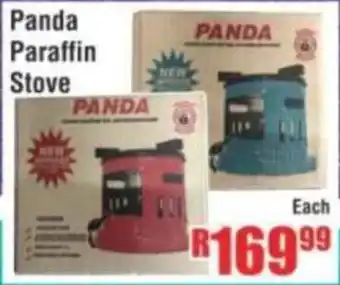 Devland Cash And Carry Panda Paraffin Stove offer
