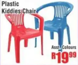 Devland Cash And Carry Plastic Kiddies Chair offer