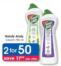 Clicks Handy Andy Cream offer