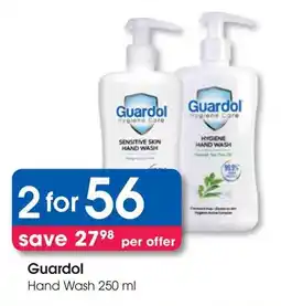 Clicks Guardol Hand Wash offer