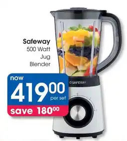 Clicks Safeway 500 Watt Jug Blender offer