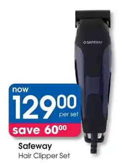 Clicks Safeway Hair Clipper Set offer