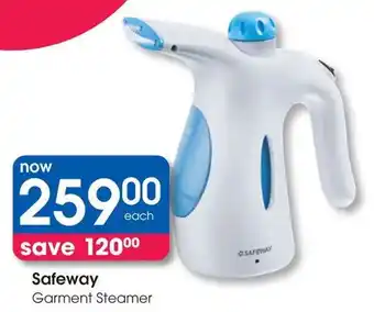 Clicks Safeway Garment Steamer offer