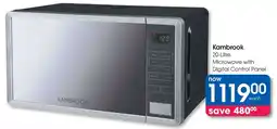 Clicks Kambrook Microwave with Digital Control Panel offer