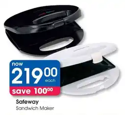 Clicks Safeway Sandwich Maker offer