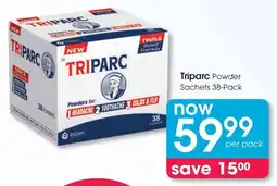 Clicks Triparc Powder Sachets offer