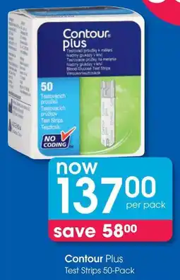 Clicks Contour Plus Test Strips offer