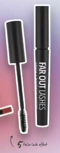 Clicks Far Out Lashes Volume + Lengthening Mascara offer