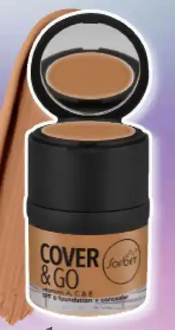 Clicks Cover & Go SPF 6 Foundation + Concealer offer