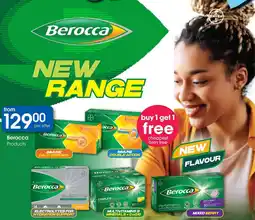 Clicks Berocca Products offer