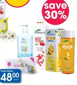 Clicks Portia M Hand & Body or Baby Products offer