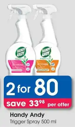 Clicks Handy Andy Trigger Spray offer