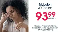 Clicks Mybulen 30 Tablets offer