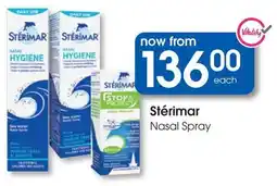 Clicks Stérimar Nasal Spray offer