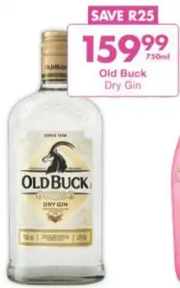 President Hyper Old Buck Dry Gin offer